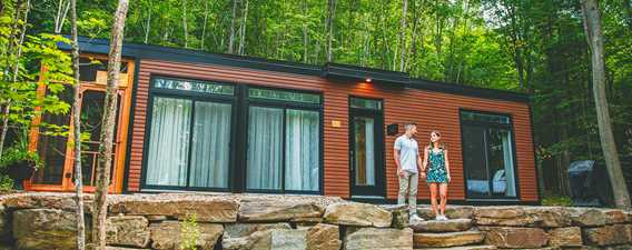 Tiny house from Domaine Natur'Eau