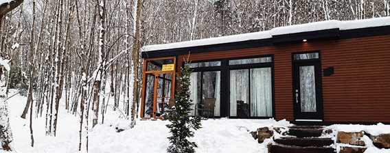 Tiny house from Domaine Natur'Eau