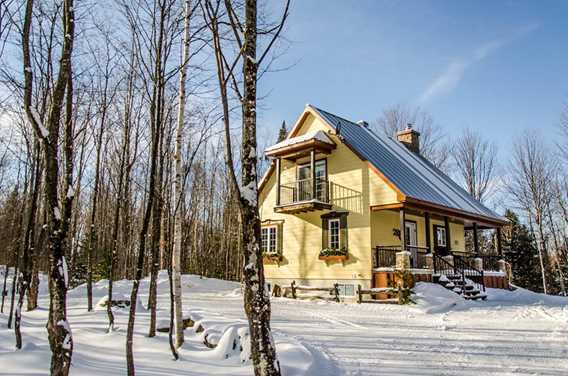 Chalets Natur'eau Hiver