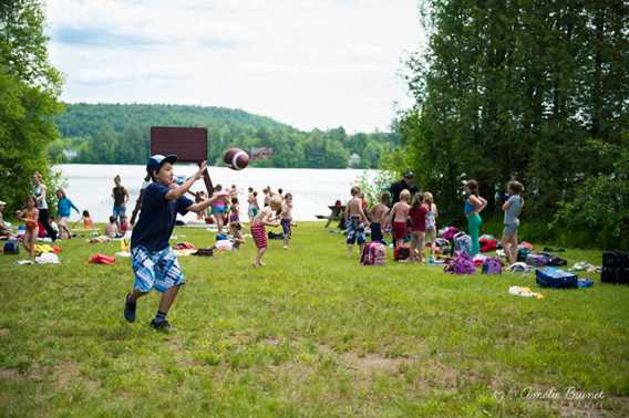 Plaisirs d'été à la plage du lac Pierre - Saint-Alphonse-Rodriguez