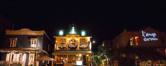Restaurants in downtown L'Assomption