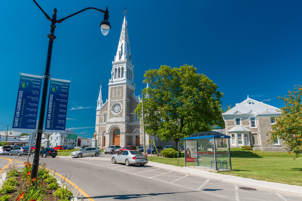 Ville de SaintLinLaurentides Tourisme Lanaudière