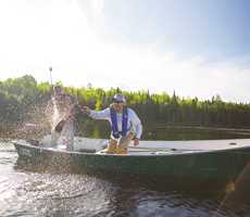 Réserve faunique Mastigouche et la pêche avec hébergement