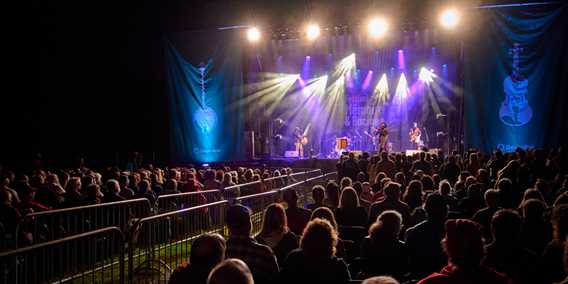 Festival mémoire et racine Scène Gilles-Cantin