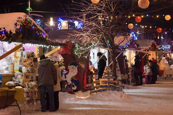 Marché de Noël de Joliette