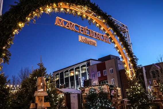 Le Marché de Noël de Joliette