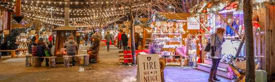 Le Marché de Noël de Joliette