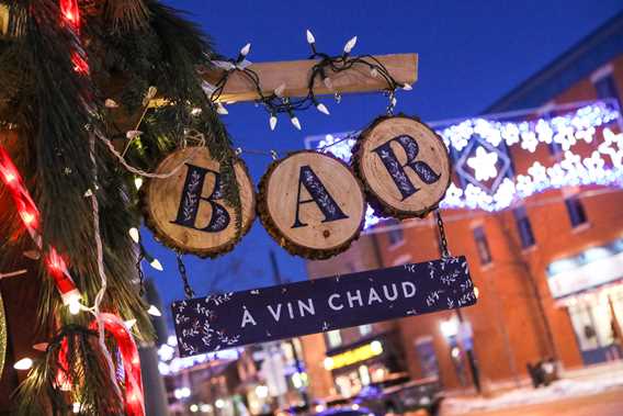 Le Marché de Noël de Joliette