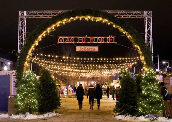 Le Marché de Noël de Joliette