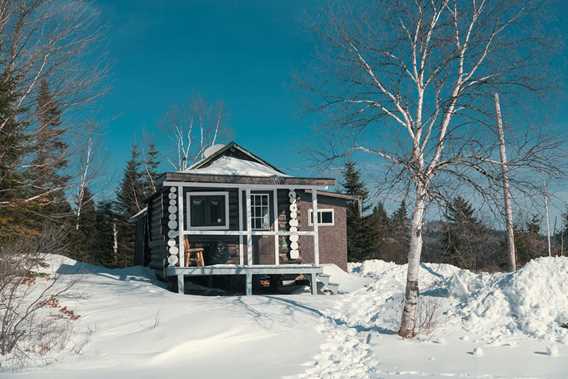 Cottage at Pourvoirie La Barrière