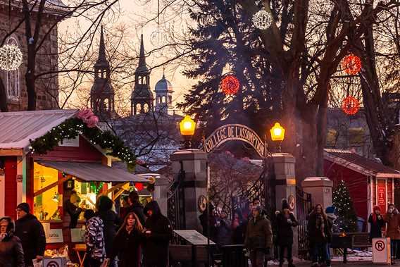 Marché de Noël de L'Assomption