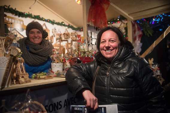 Kiosque au Marché de Noël de Terrebonne