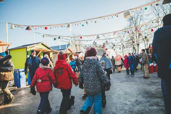 Marché de Noël de Terrebonne