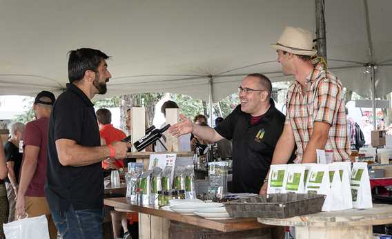 Fêtes gourmandes de Lanaudière