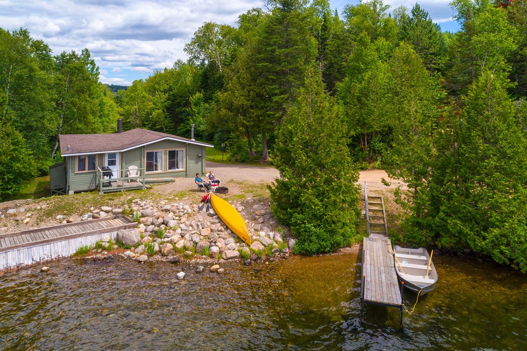 Parc national du MontTremblant Chalets à louer Lanaudière