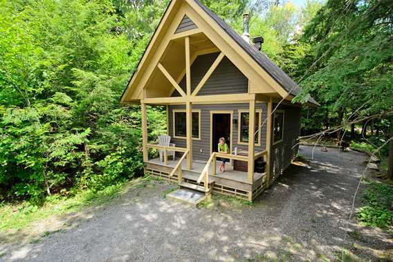 Chalet Nature in Parc national du Mont-Tremblant