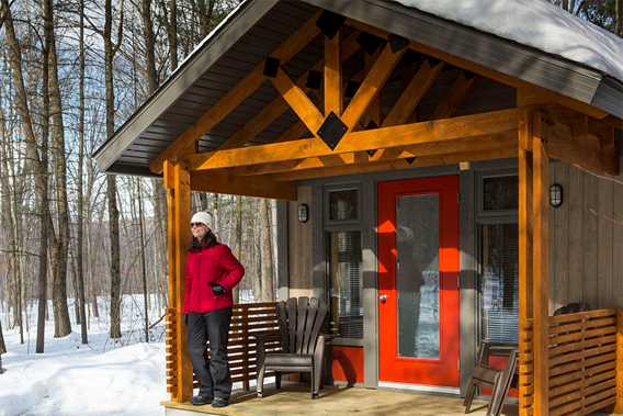 Cottage at Parc national du Mont-Tremblant