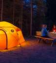 Camping - Parc national du Mont-Tremblant  (Saint-Côme et Saint-Donat)
