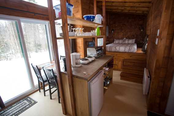 Cabins-Chalets-Lanaudiere