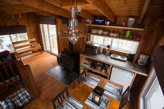 Cabins-Chalets-Lanaudiere