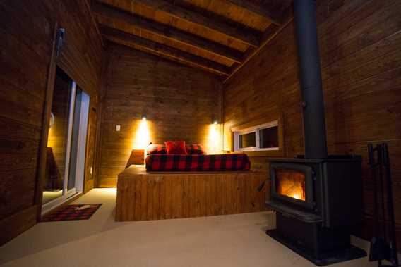 Cabins-Chalets-Lanaudiere