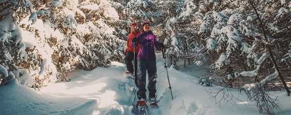 Ski de fond et raquette - Parc national du Mont-Tremblant