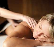 Massage au Spa Natur'Eau