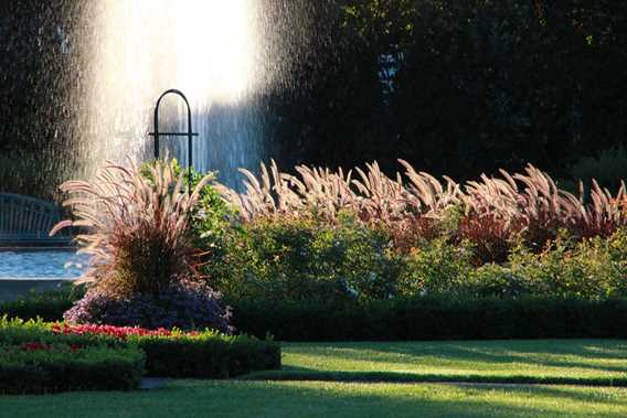 Gardens of Maison Antoine-Lacombe