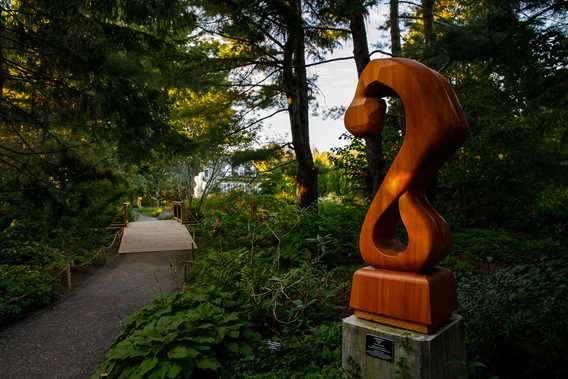Gardens of Maison Antoine-Lacombe