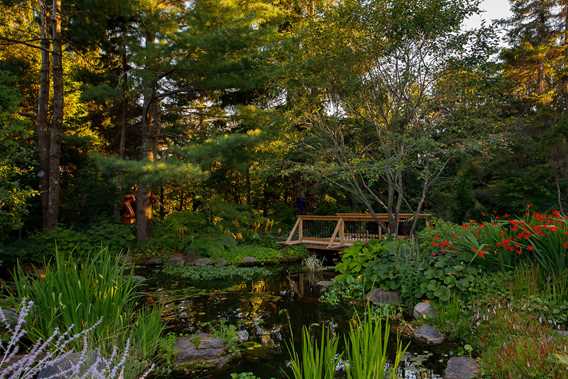 Gardens of Maison Antoine-Lacombe