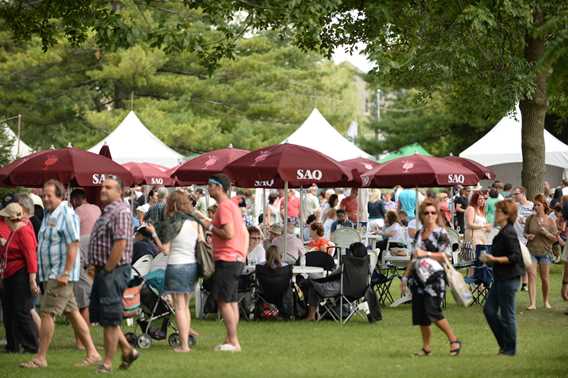 Festival vins et histoire de Terrebonne
