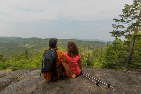 Randonnée Parc régional de la Forêt Ouareau