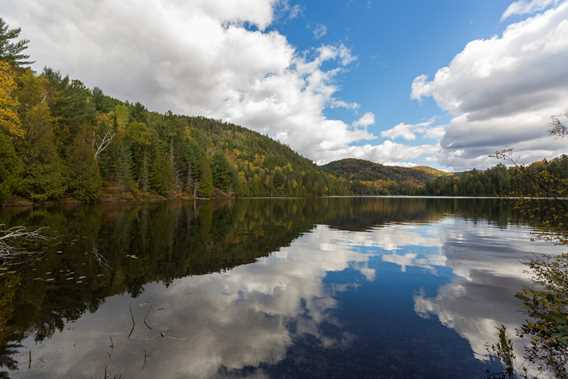 Lac Parc régional de la Forêt Ouareau