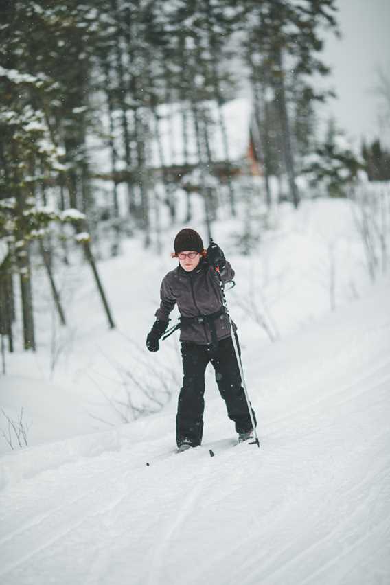 Ski de fond et raquette - Parc régional de la Forêt Ouareau