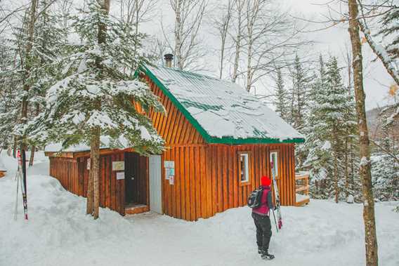 Ski de fond et raquette - Parc régional de la Forêt Ouareau