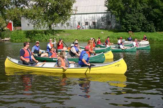 Circuit canotable Chasse-Galerie