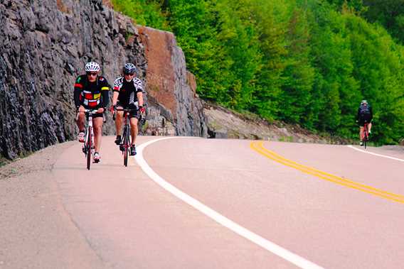 Chemin du Nordet in bike