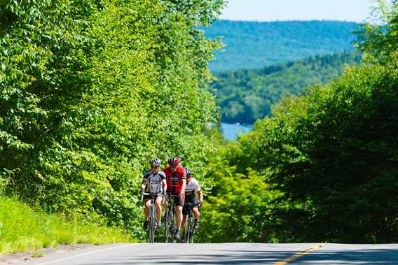 Tour du lac Archamabult