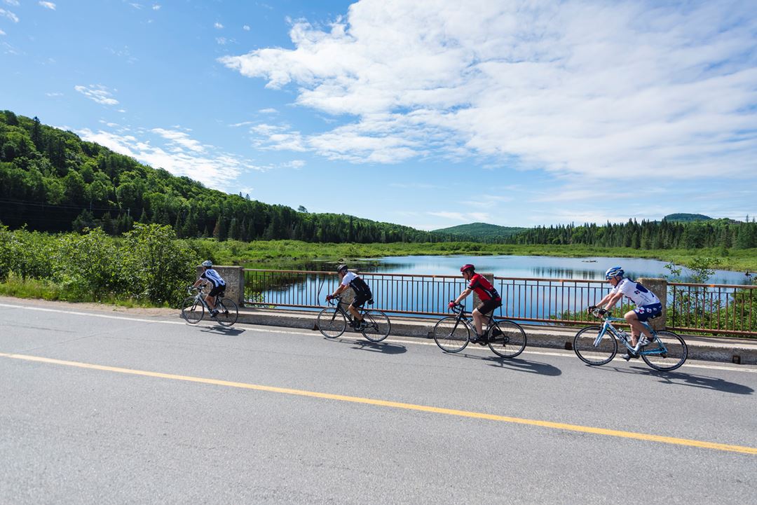 Bicycle in Saint-Donat