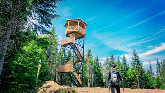 Le Mirador de la Montagne Noire à Saint-Donat