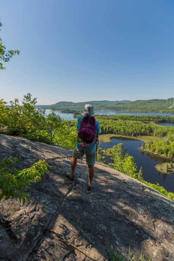 Le Mont-Sourire à Saint-Donat