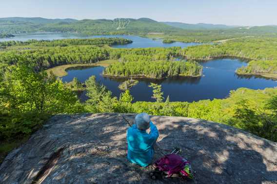 Le Mont-Sourire à Saint-Donat