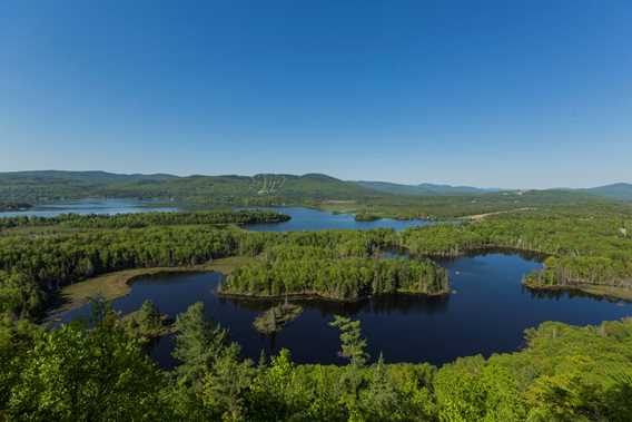 Le Mont-Sourire à Saint-Donat