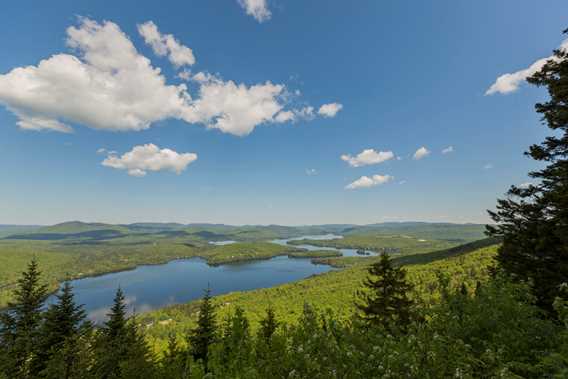 Le Mont-Sourire à Saint-Donat