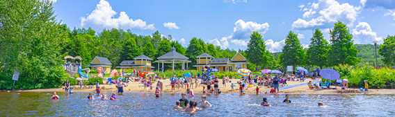 Beach of Saint-Donat