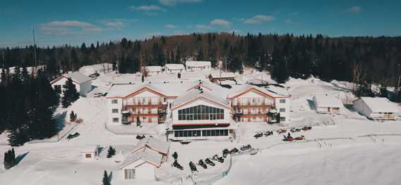 Pourvoirie Réal Massé Hiver