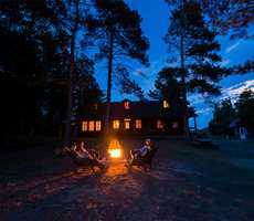 Villégiature en chalet à la Réserve faunique Mastigouche