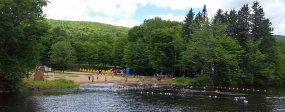 Plage municipale de Sainte-Émélie-de-l'Énergie