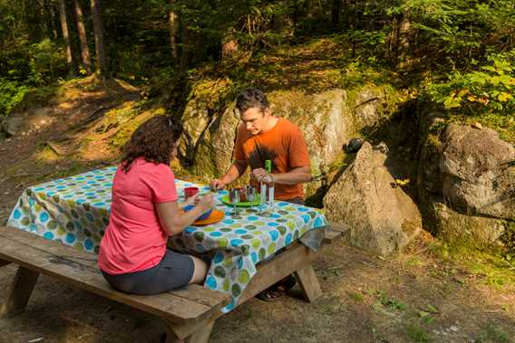 Camping Forêt Ouareau