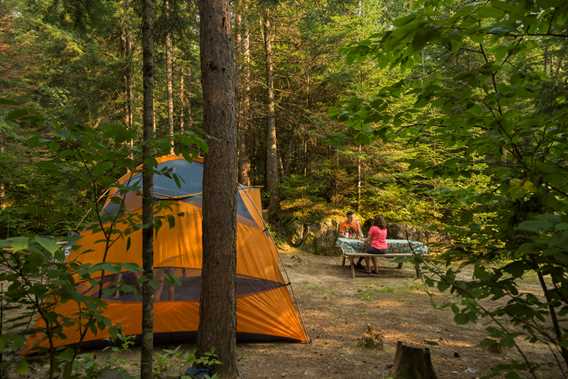 Camping Forêt Ouareau